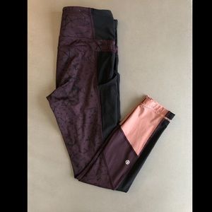 Lululemon Trail Bound 7/8 Tight